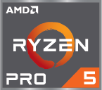 AMD RyzenTM 5 PRO x5650U